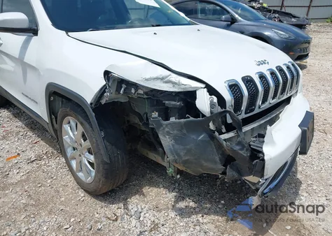 2015 Jeep Cherokee Limited из США, поврежденный, VIN 1C4PJLDB6FW566064